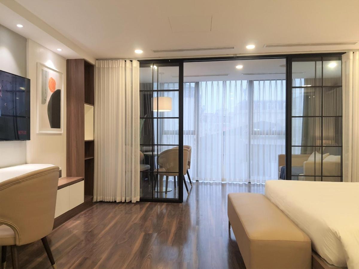 Livie Hanoi Ham Long Exterior foto